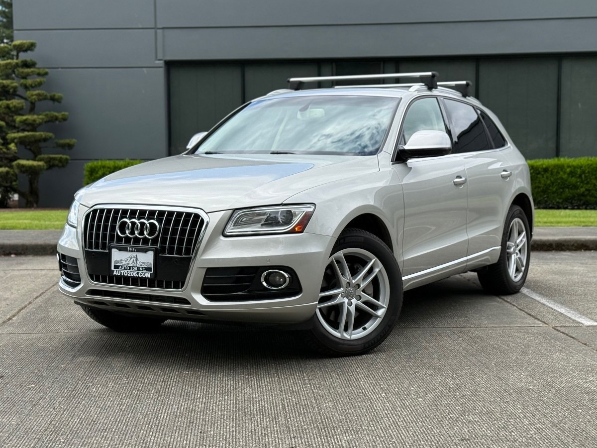 Used 2015 Audi Q5 TDI Premium Plus AWD/4WD image 8
