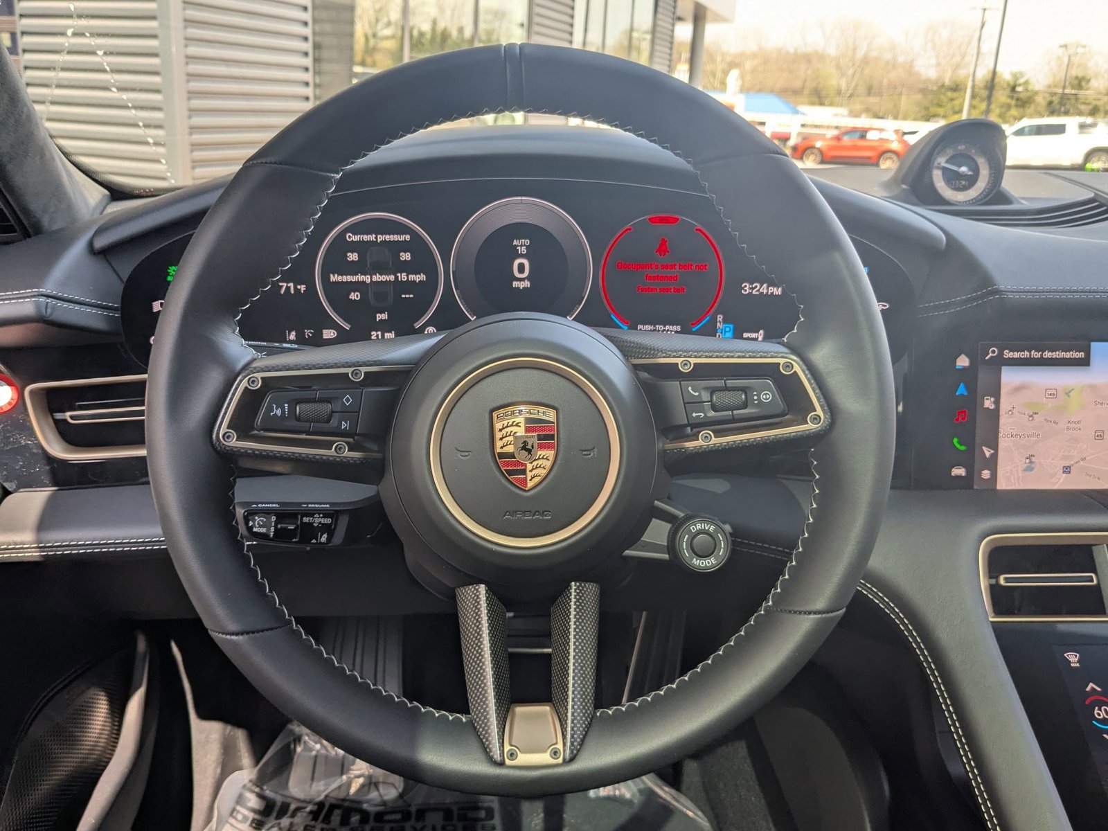 New 2025 Porsche Taycan GTS image 15