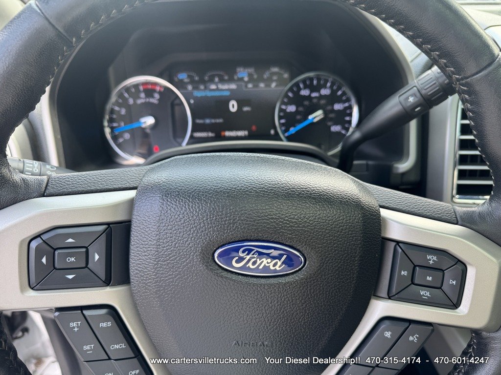 Used 2017 Ford F250 Lariat w/ Lariat Ultimate Package AWD/4WD image 15