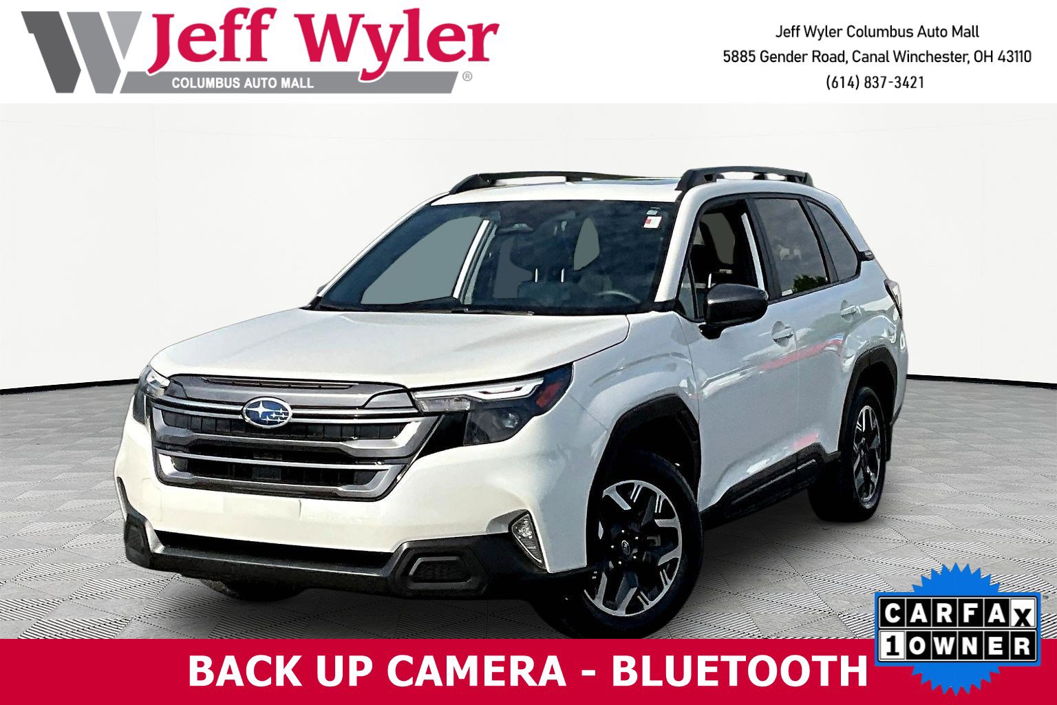 Used 2025 Subaru Forester Premium