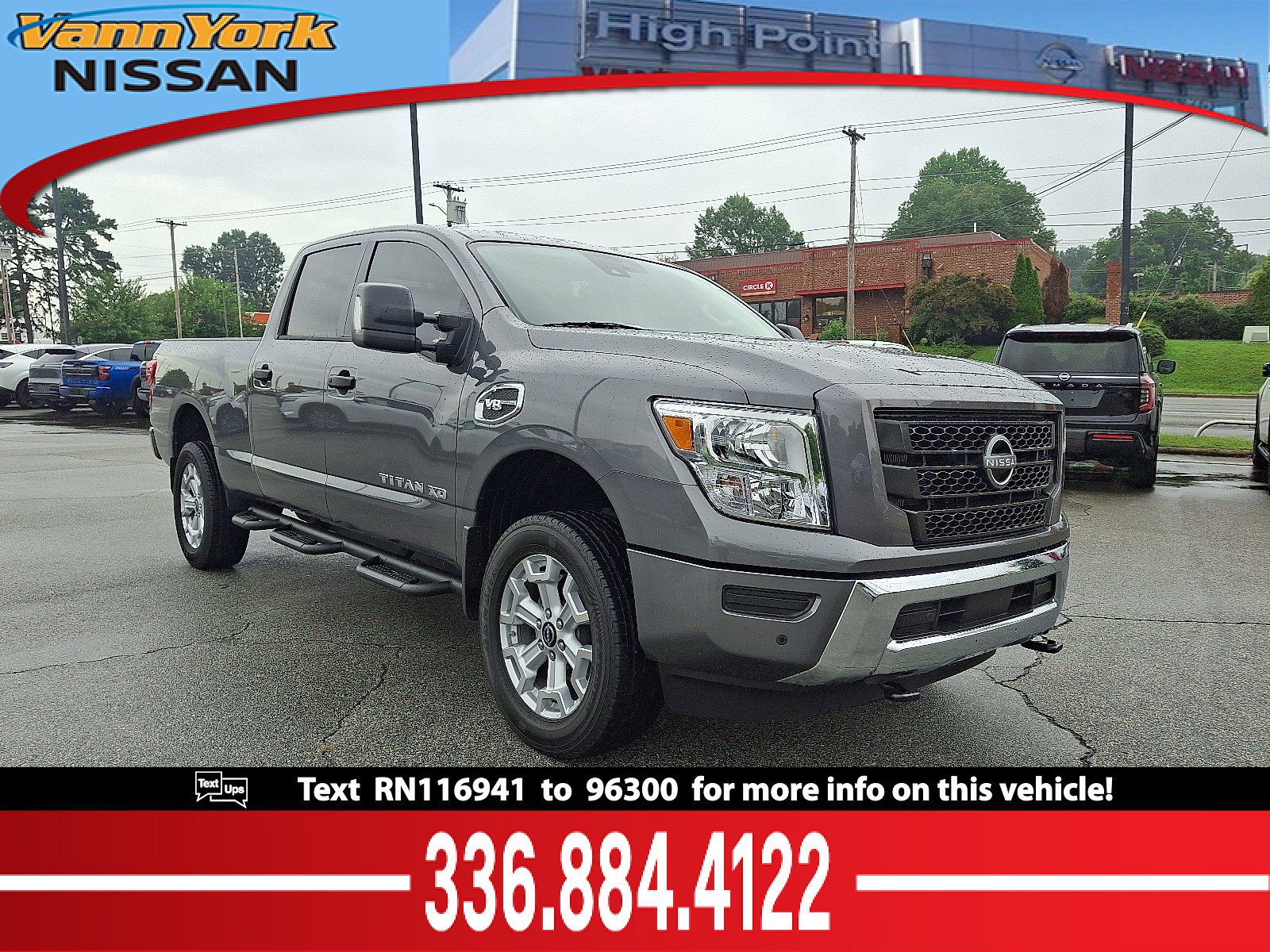 Certified 2024 Nissan Titan SV w/ SV Convenience Package
