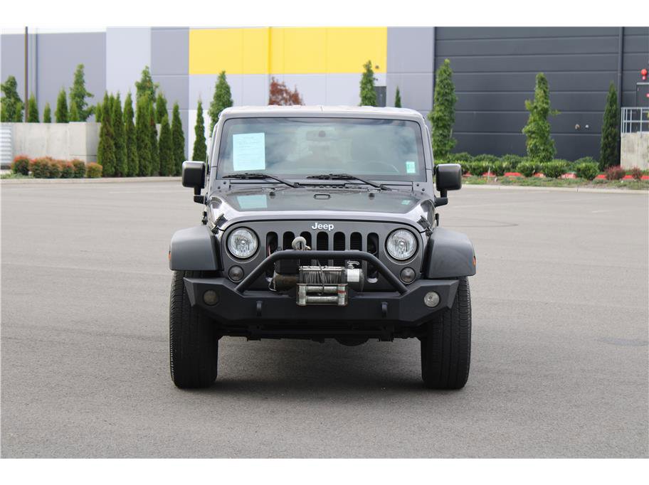 Used 2017 Jeep Wrangler Unlimited Sport w/ Power Convenience Group image 5