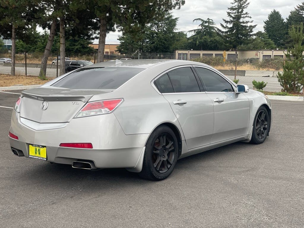 Used 2009 Acura TL w/ Technology Package FWD image 4
