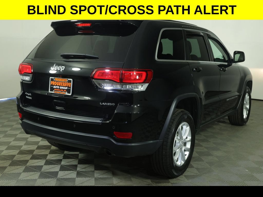 Used 2022 Jeep Grand Cherokee Laredo E w/ Security & Convenience Group AWD/4WD image 8