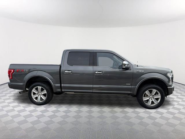 Used 2016 Ford F150 Platinum w/ Equipment Group 701A Luxury image 4