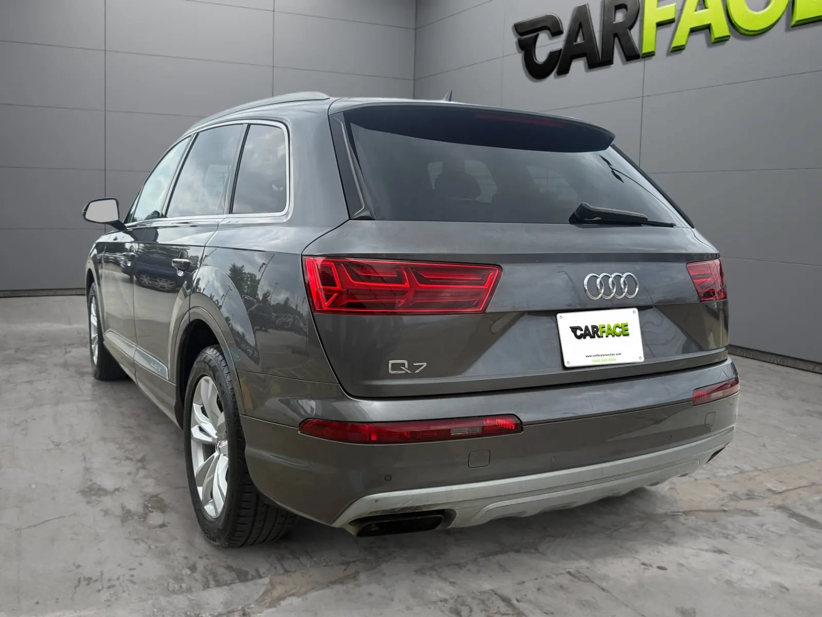 Used 2019 Audi Q7 3.0T Premium w/ Convenience Package AWD/4WD image 9