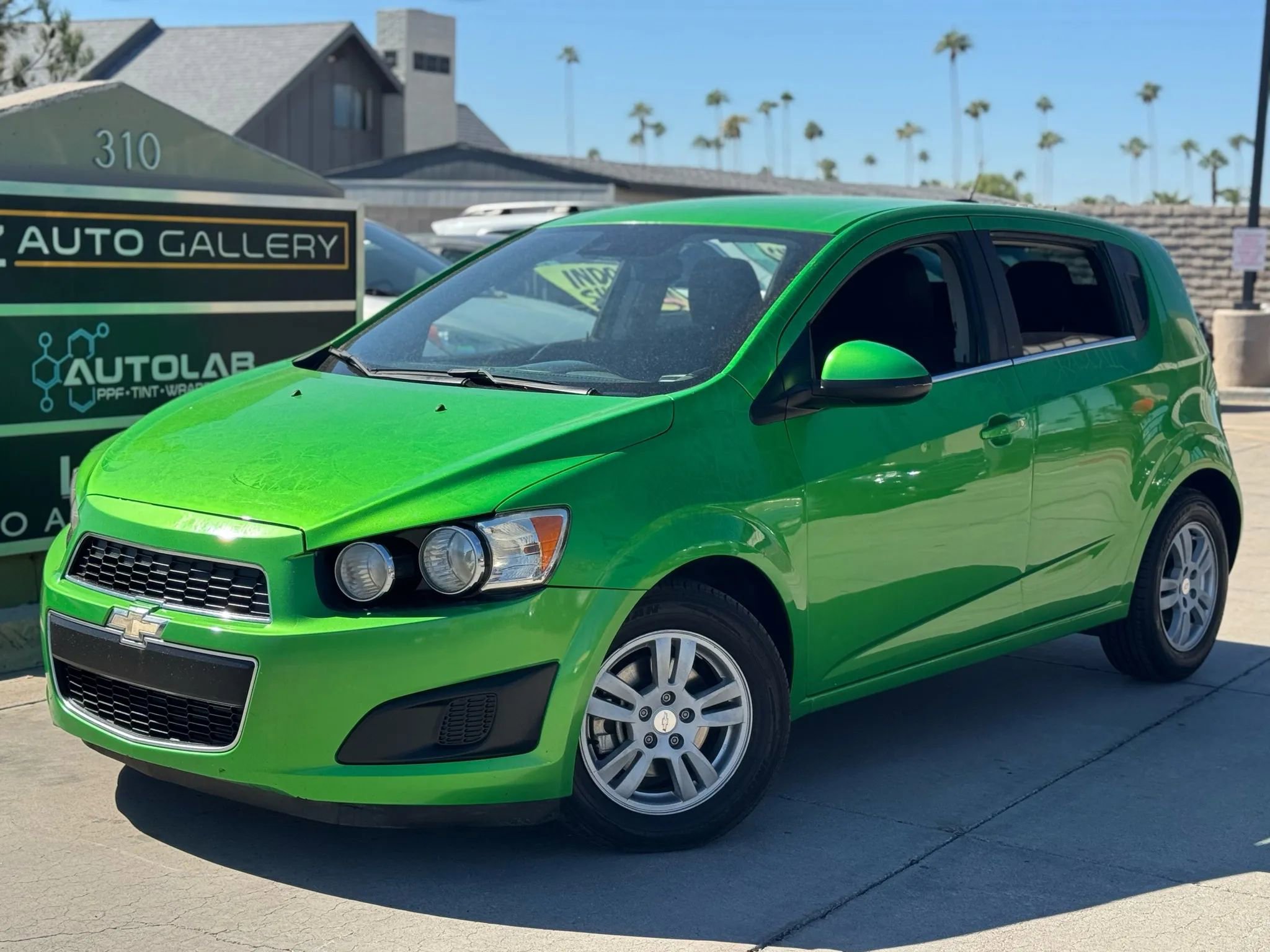 Used 2015 Chevrolet Sonic LT w/ Advanced Safety Package