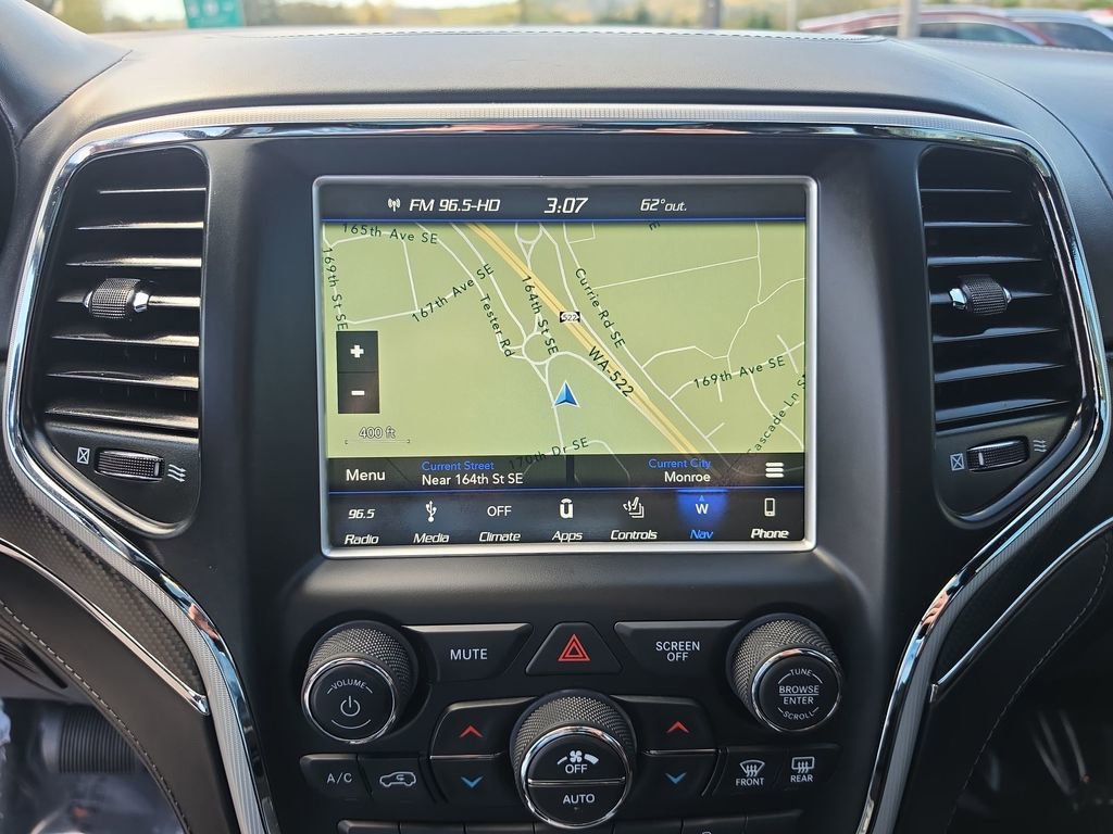 Used 2018 Jeep Grand Cherokee SRT image 15