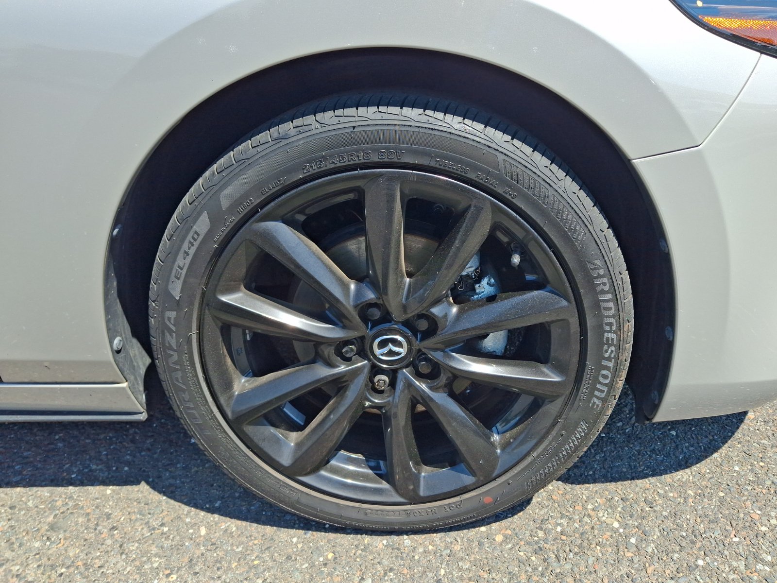 Certified 2022 MAZDA MAZDA3 s AWD/4WD image 8