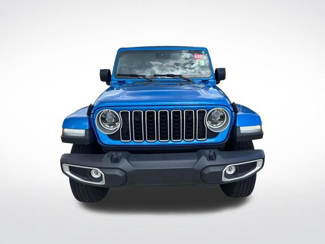 Used 2024 Jeep Wrangler Unlimited Sahara AWD/4WD image 2