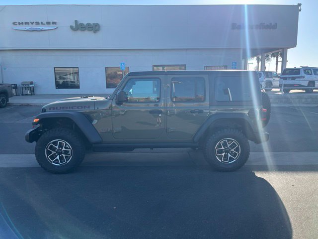 New 2026 Jeep Wrangler Unlimited Rubicon AWD/4WD image 4