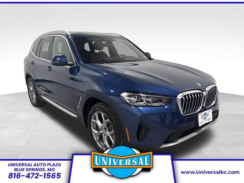 Used 2022 BMW X3 xDrive30i