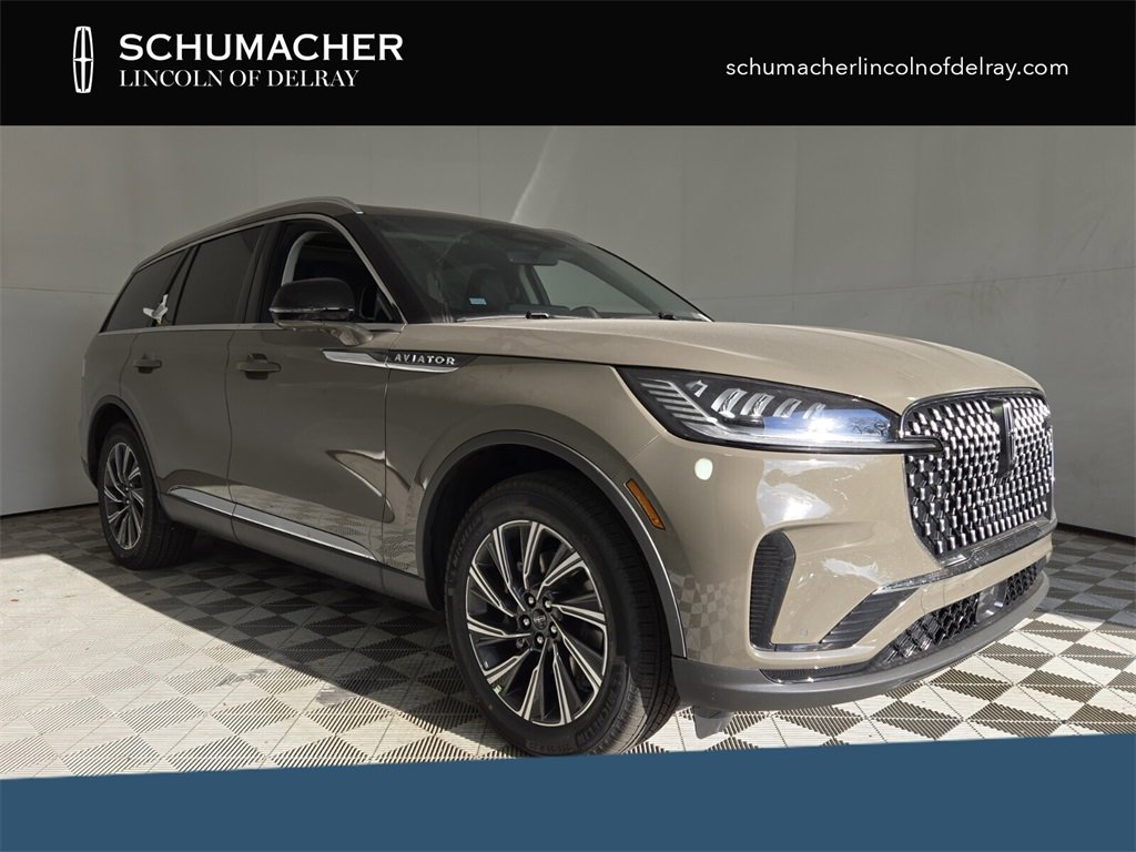 New 2025 Lincoln Aviator AWD w/ Equipment Group 101A image 1