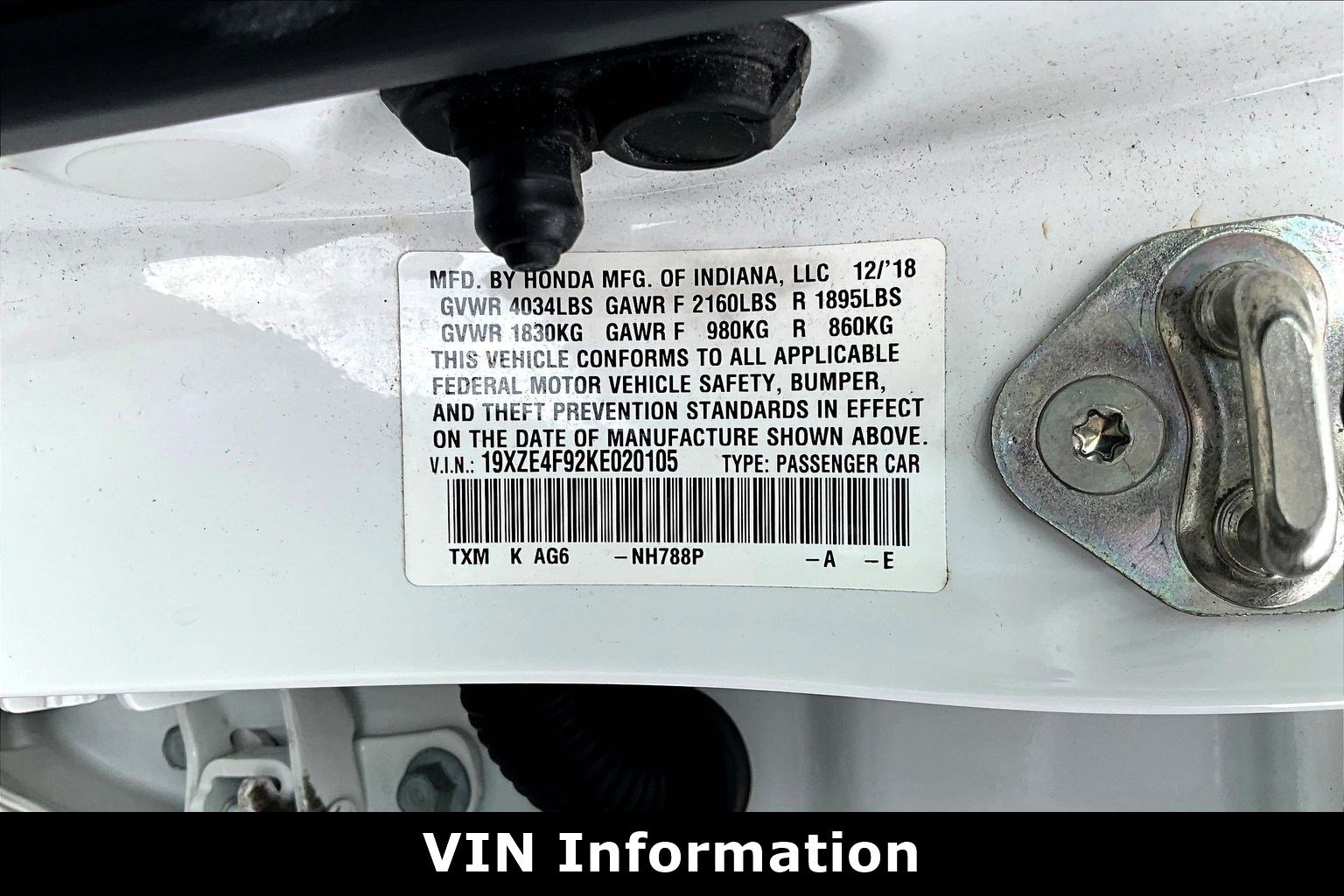 Used 2019 Honda Insight Touring image 5