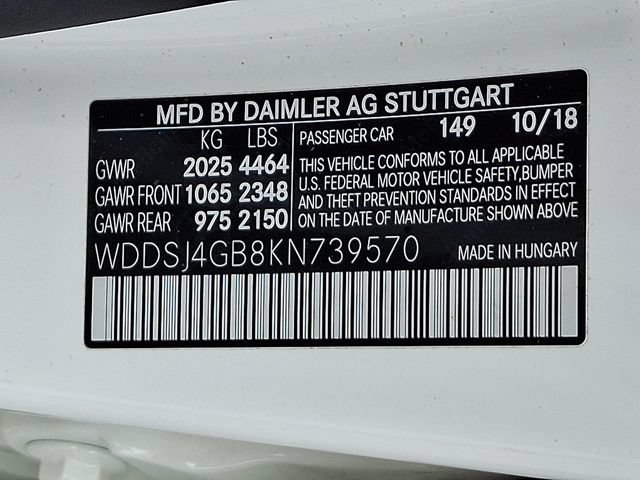 Used 2019 Mercedes-Benz CLA 250 4MATIC image 29