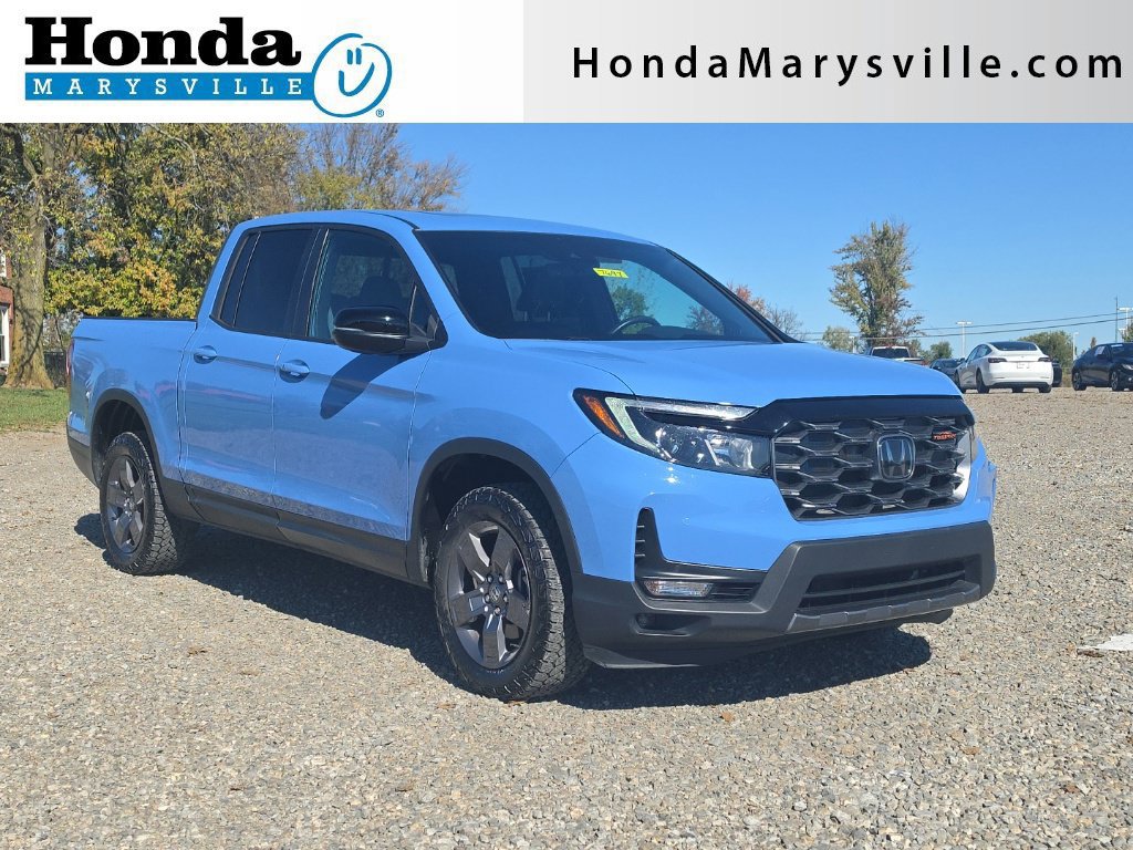 Certified 2024 Honda Ridgeline TrailSport