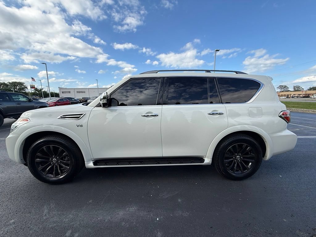 Used 2019 Nissan Armada Platinum w/ Captain's Chairs Package RWD image 5