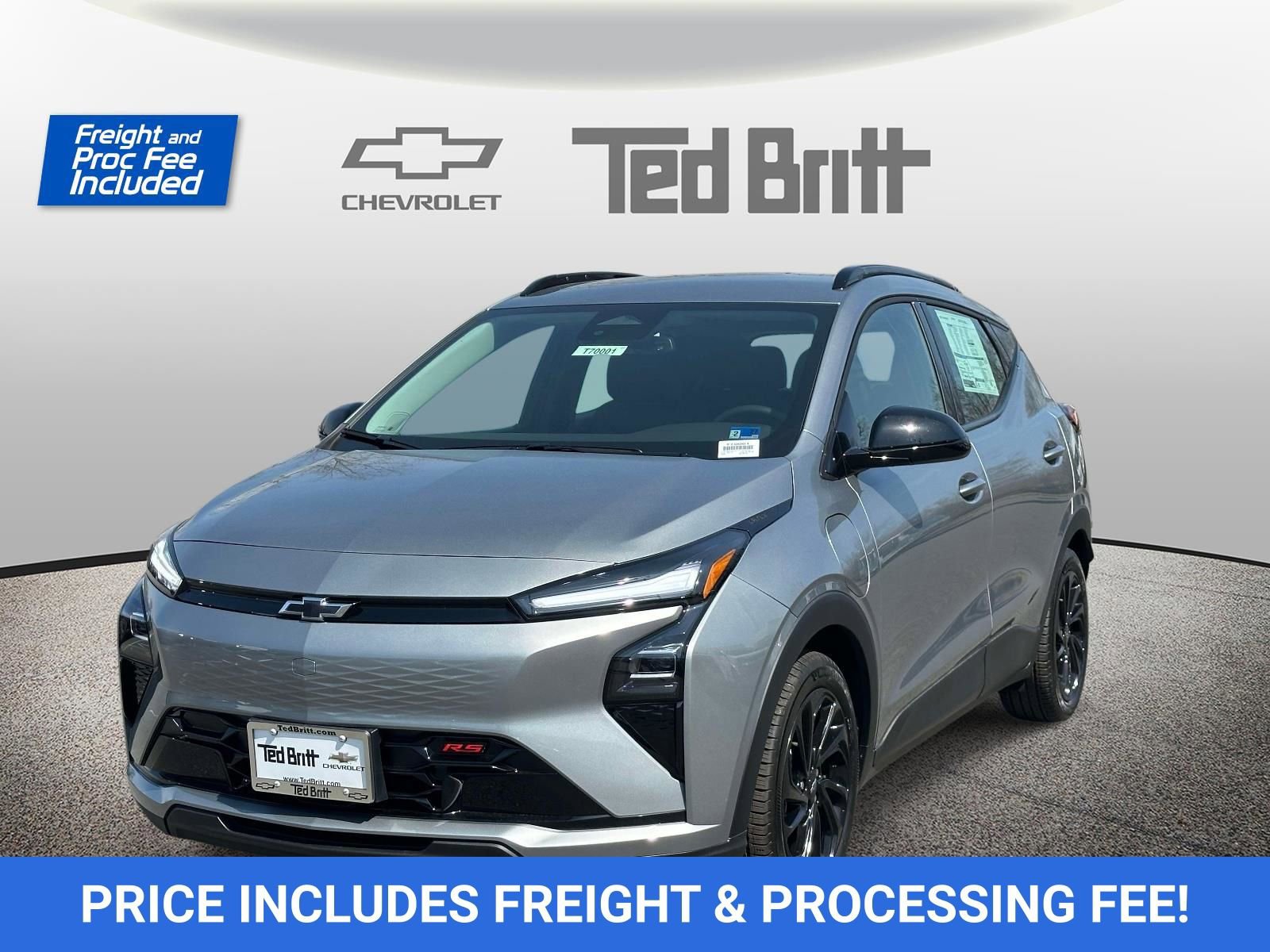 New 2027 Chevrolet Bolt RS image 1