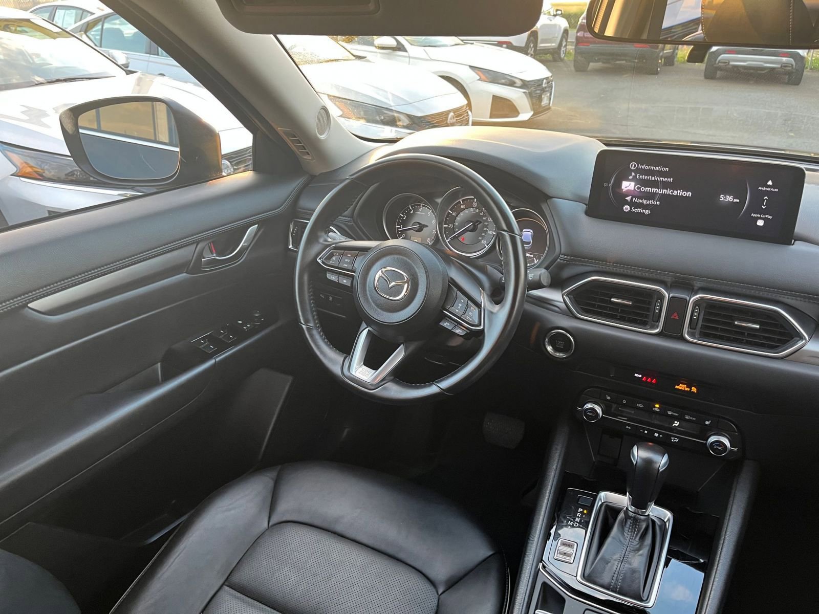 Used 2024 MAZDA CX-5 AWD 2.5 S w/ Select Package image 34