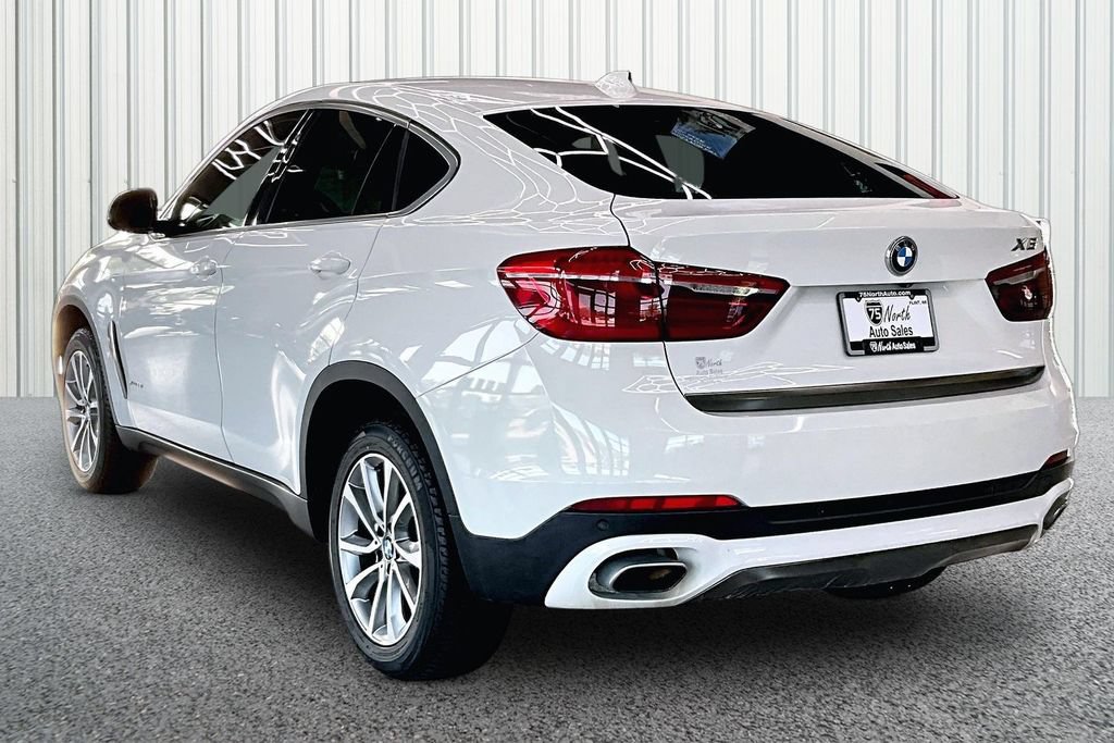 Used 2018 BMW X6 xDrive35i AWD/4WD image 4
