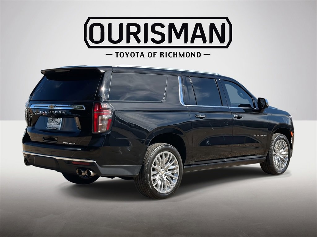 Used 2023 Chevrolet Suburban Premier w/ Premium Package 2 image 23