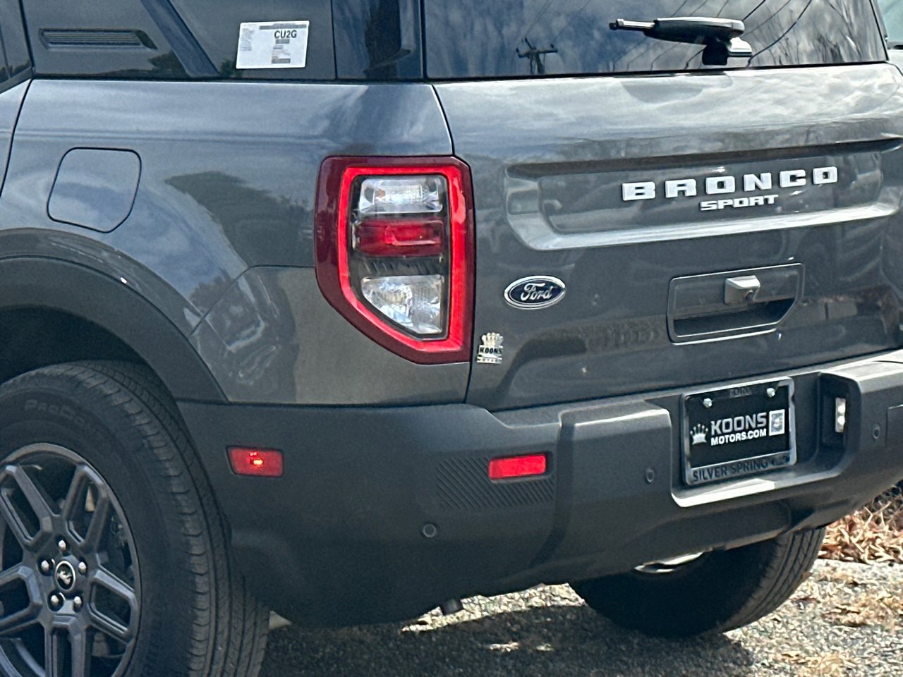 New 2025 Ford Bronco Sport Big Bend image 7