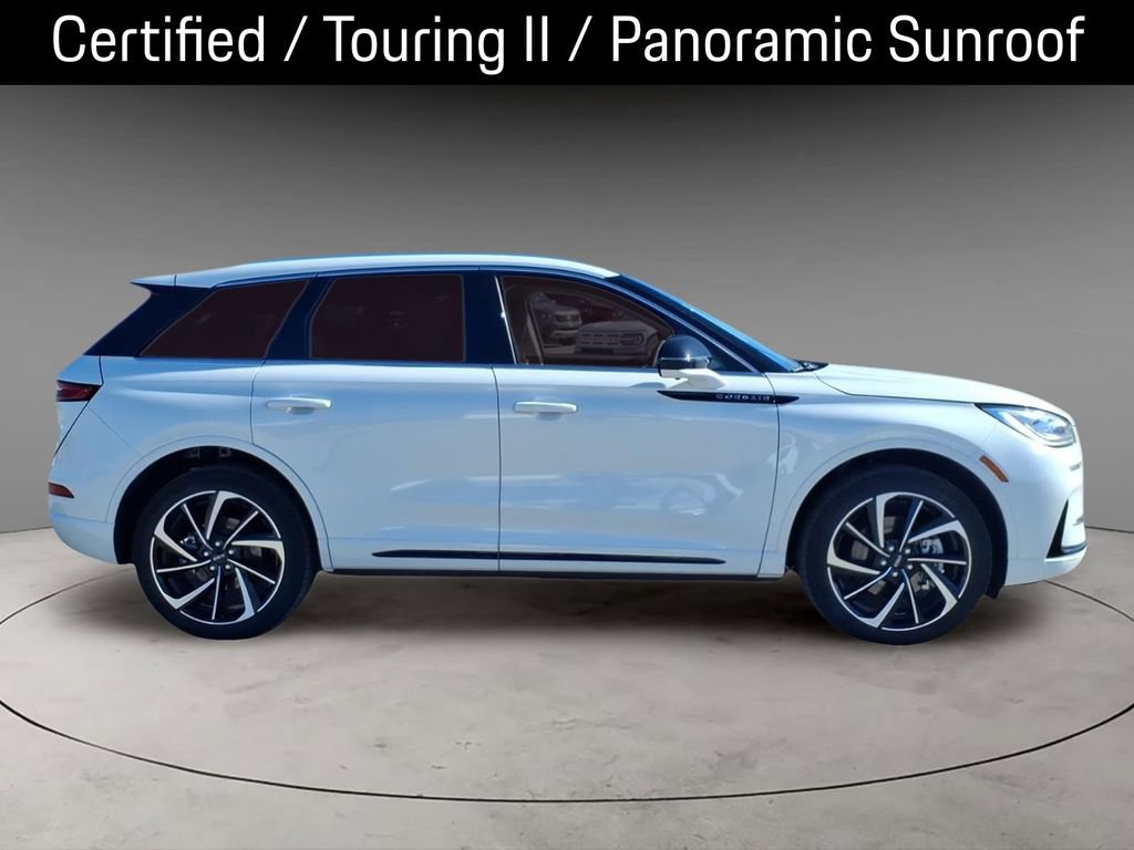 Certified 2024 Lincoln Corsair Grand Touring w/ Equipment Group 301A image 10