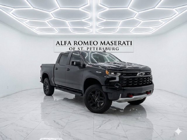Used 2024 Chevrolet Silverado 1500 ZR2