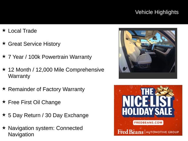 Used 2022 Ford Expedition Platinum video 3