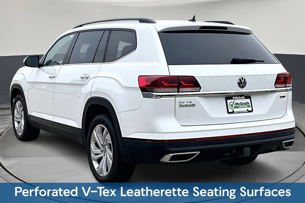 Used 2022 Volkswagen Atlas SE AWD/4WD image 5