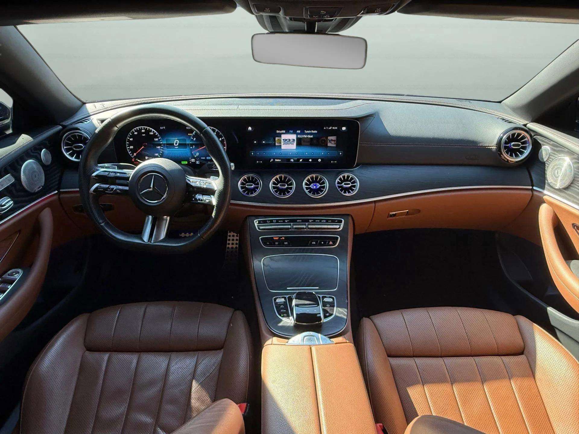 Used 2023 Mercedes-Benz E 450 Cabriolet w/ AMG Line image 4