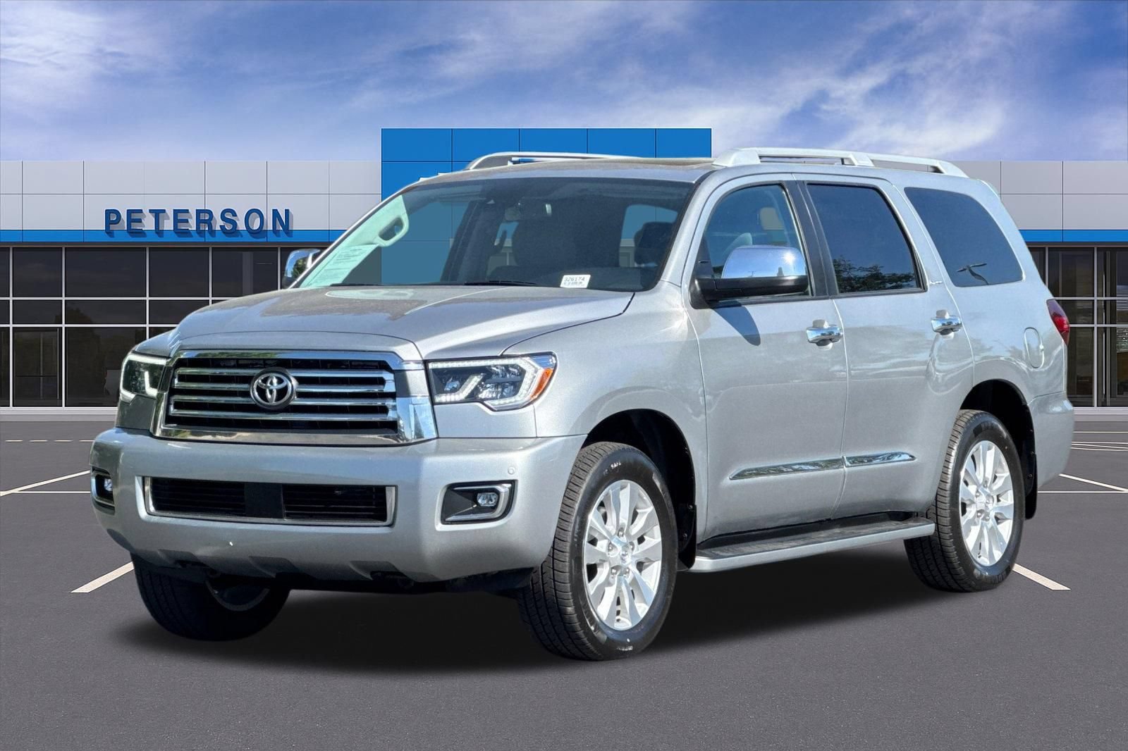 Used 2019 Toyota Sequoia Platinum AWD/4WD image 8