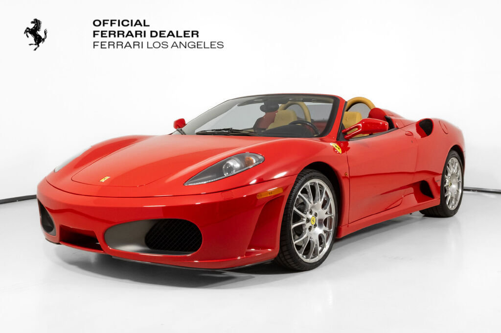 Used 2007 Ferrari F430 Spider