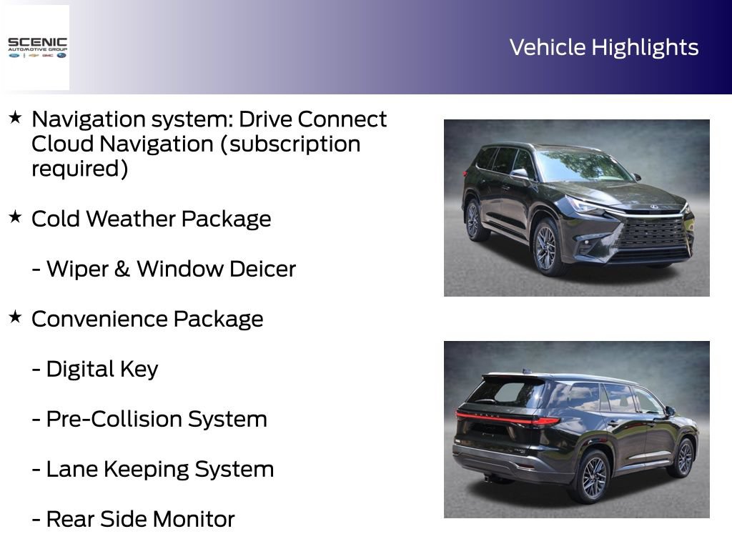 Used 2024 Lexus TX 350 AWD w/ Technology Package image 5