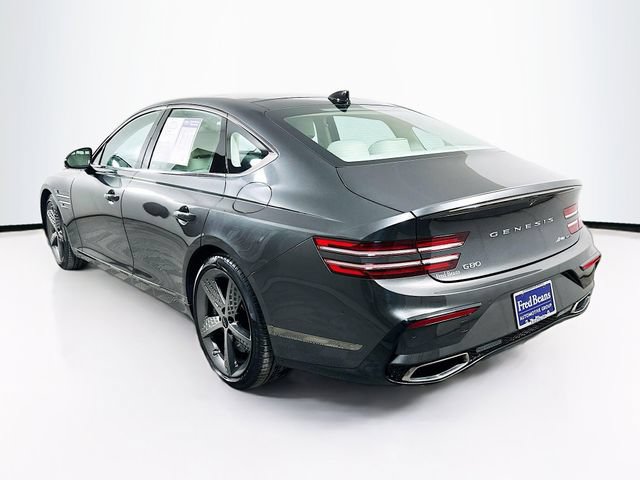 Used 2026 Genesis G80 3.5T Sport Prestige AWD/4WD image 6