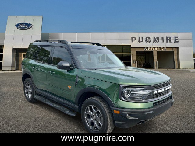 Used 2023 Ford Bronco Sport Badlands w/ Premium Package