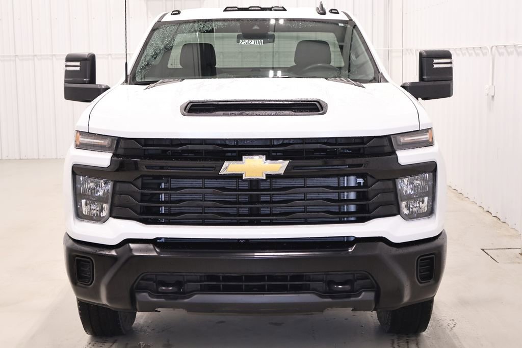 Used 2024 Chevrolet Silverado 2500 W/T w/ WT Convenience Package image 4