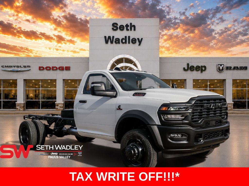 New 2026 RAM 4500 Tradesman