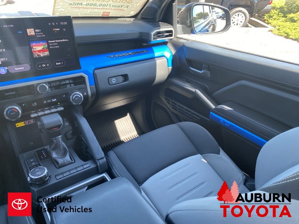 Certified 2025 Toyota Tacoma TRD Sport w/ TRD Sport Upgrade Package AWD/4WD image 27