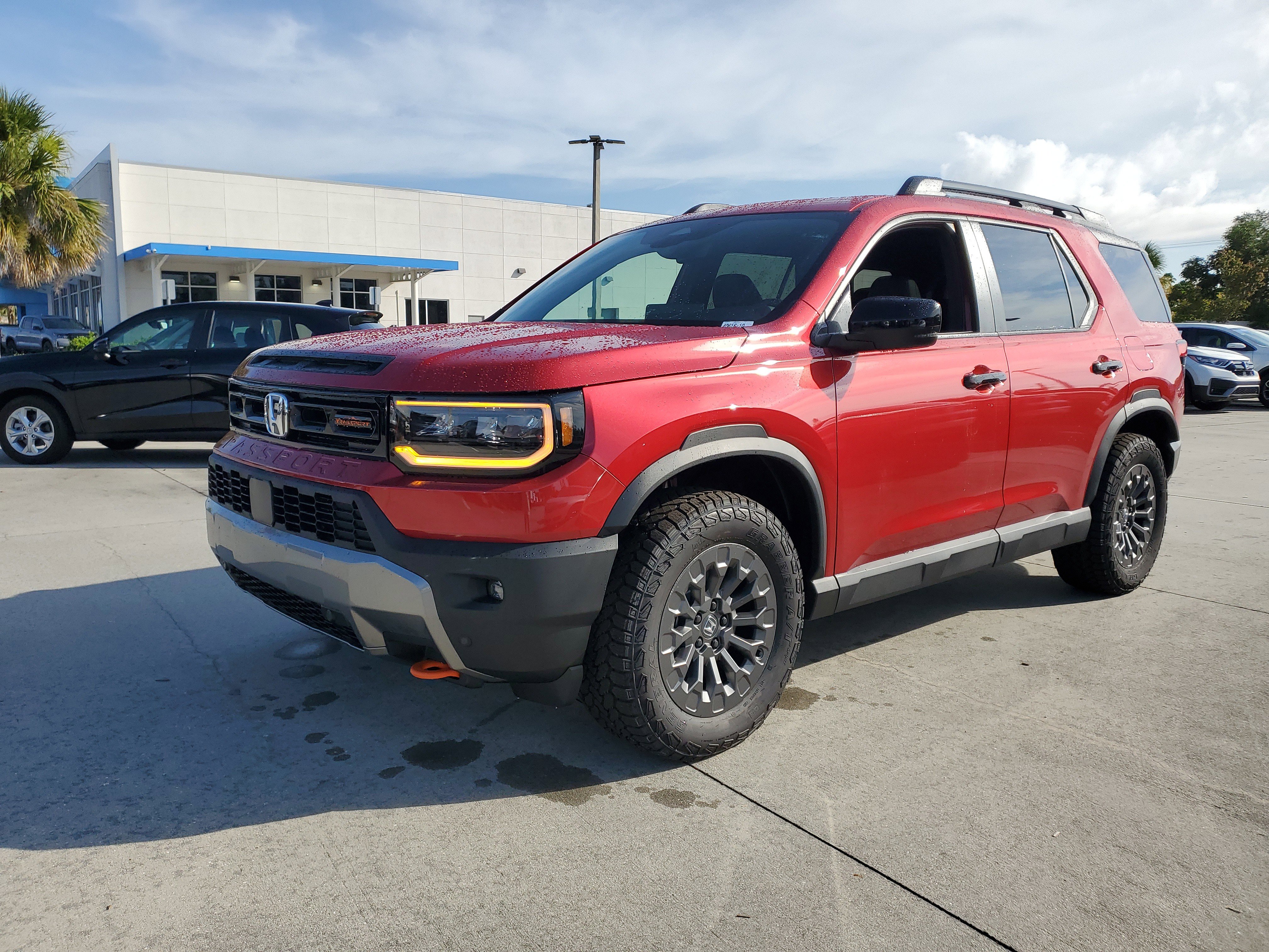 New 2026 Honda Passport TrailSport image 2