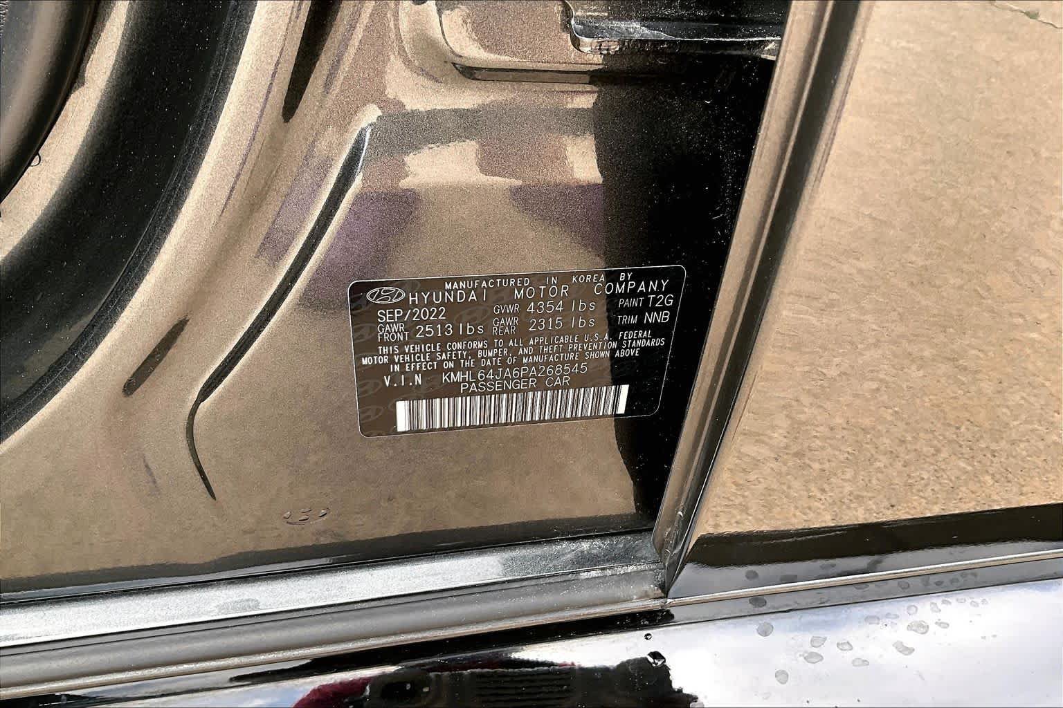 Used 2023 Hyundai Sonata SEL FWD image 29