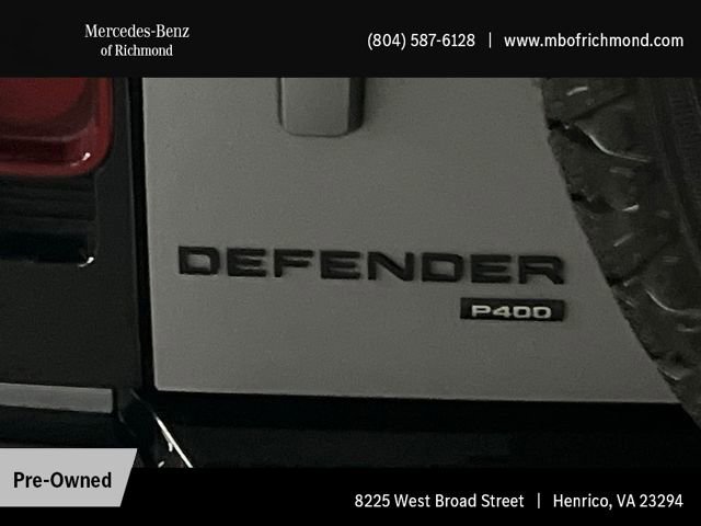 Used 2022 Land Rover Defender 110 X-Dynamic HSE AWD/4WD image 36