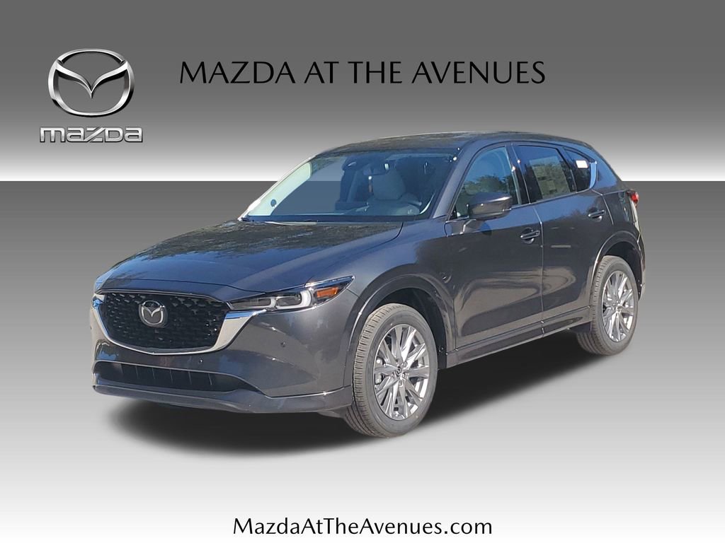 New 2025 MAZDA CX-5 AWD 2.5 S w/ Premium Plus Pkg