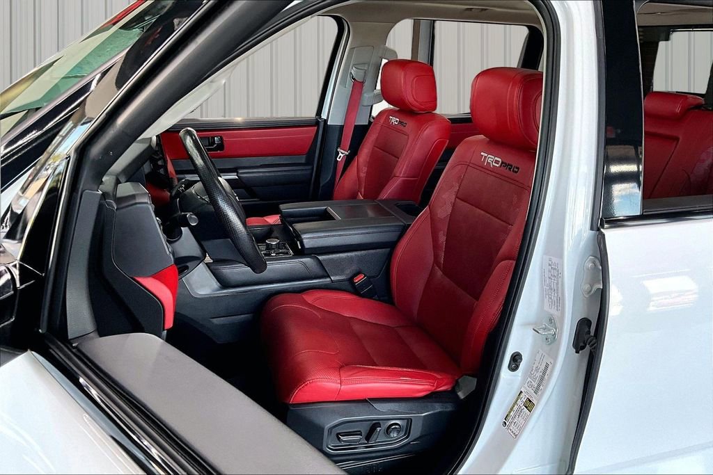 Used 2022 Toyota Tundra TRD Pro AWD/4WD image 21