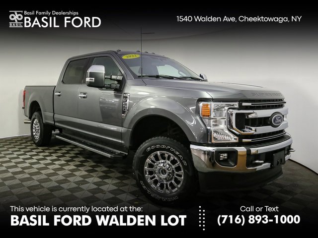 Used 2022 Ford F250 XLT w/ XLT Premium Package