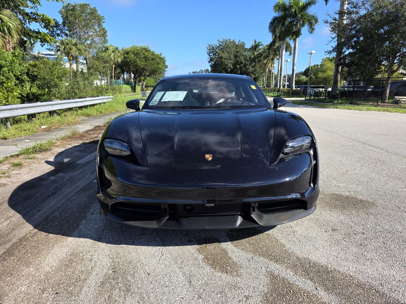 Used 2021 Porsche Taycan Turbo S AWD/4WD image 8