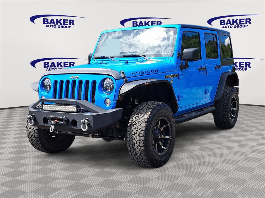 Used 2018 Jeep Wrangler Unlimited Rubicon w/ Connectivity Group image 7