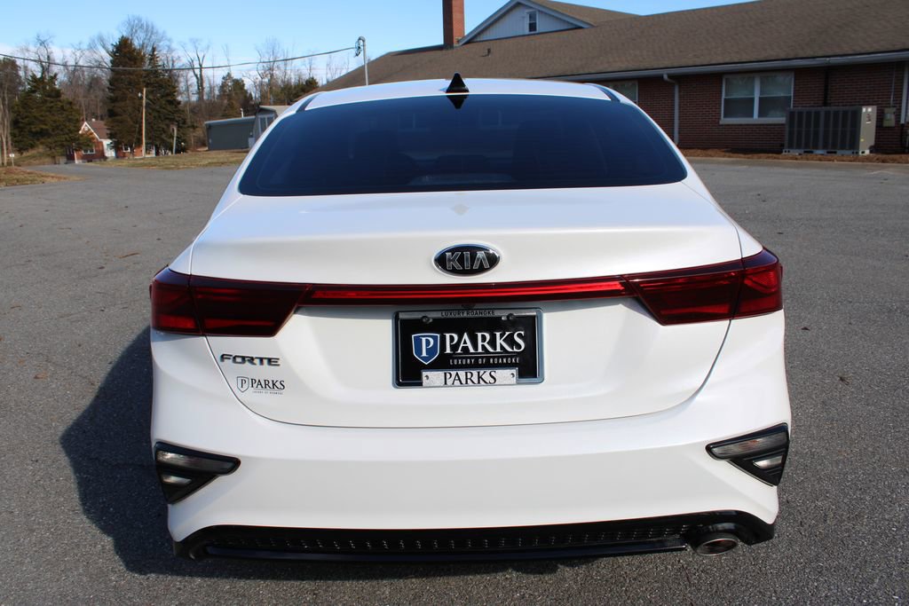 Used 2021 Kia Forte LXS image 8