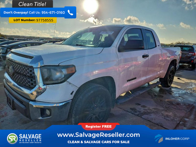 Used 2019 Toyota Tundra SR5 image 1