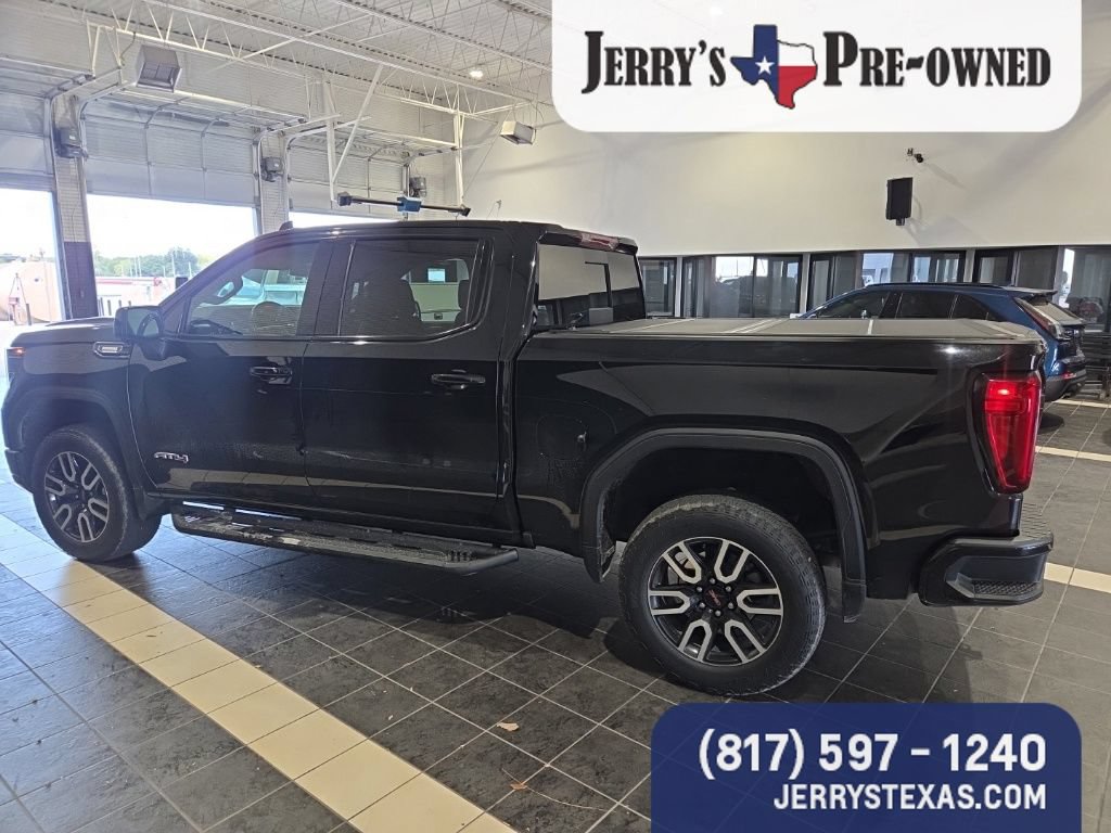 Used 2023 GMC Sierra 1500 AT4 w/ AT4 Preferred Package AWD/4WD image 7